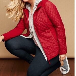 Talbots Athleisure Jacket